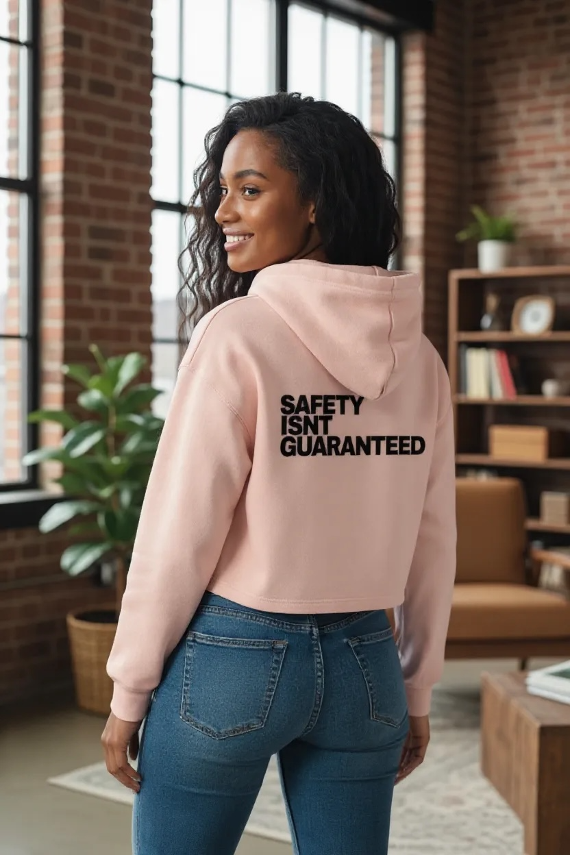 Safety Isnt Guaranteed Hoodie